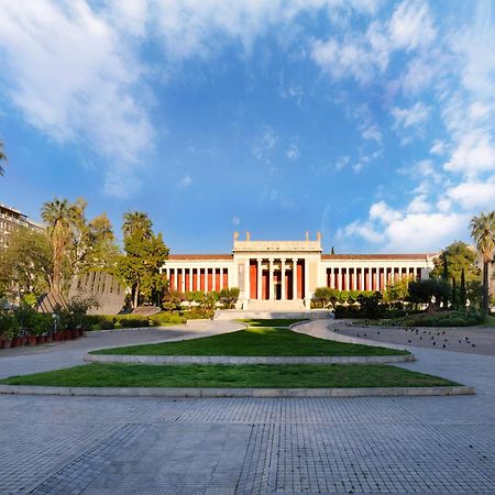 Modern Haven Near Archaeological Museum Apartment Атина Екстериор снимка