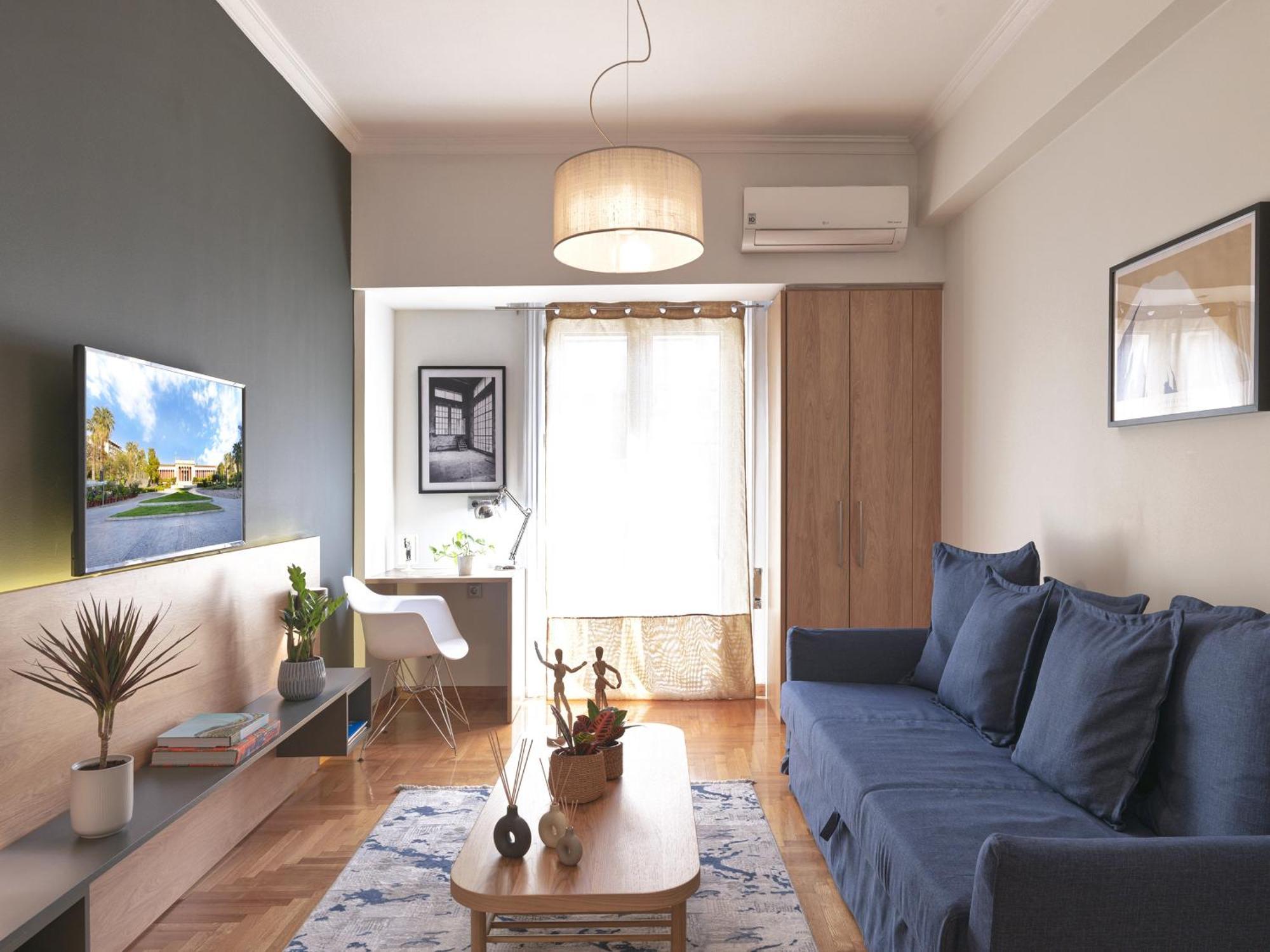 Modern Haven Near Archaeological Museum Apartment Атина Екстериор снимка