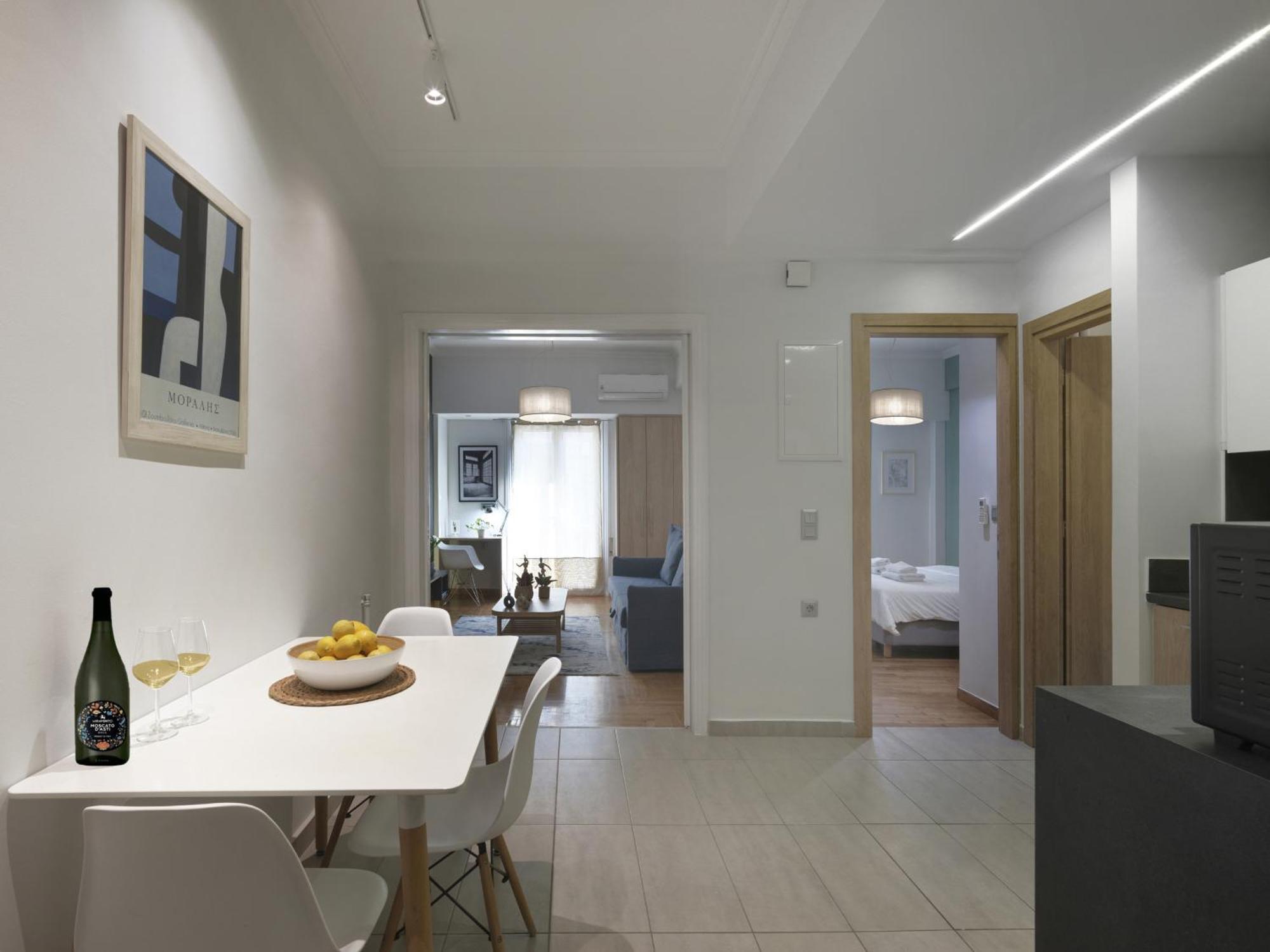 Modern Haven Near Archaeological Museum Apartment Атина Екстериор снимка