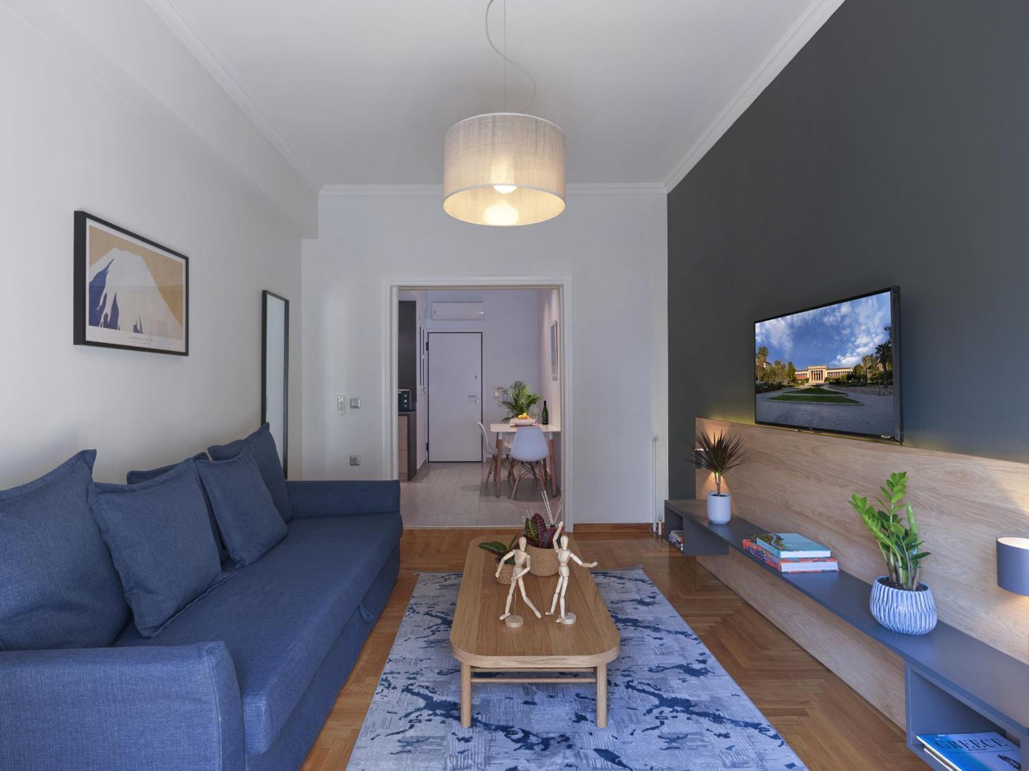 Modern Haven Near Archaeological Museum Apartment Атина Екстериор снимка