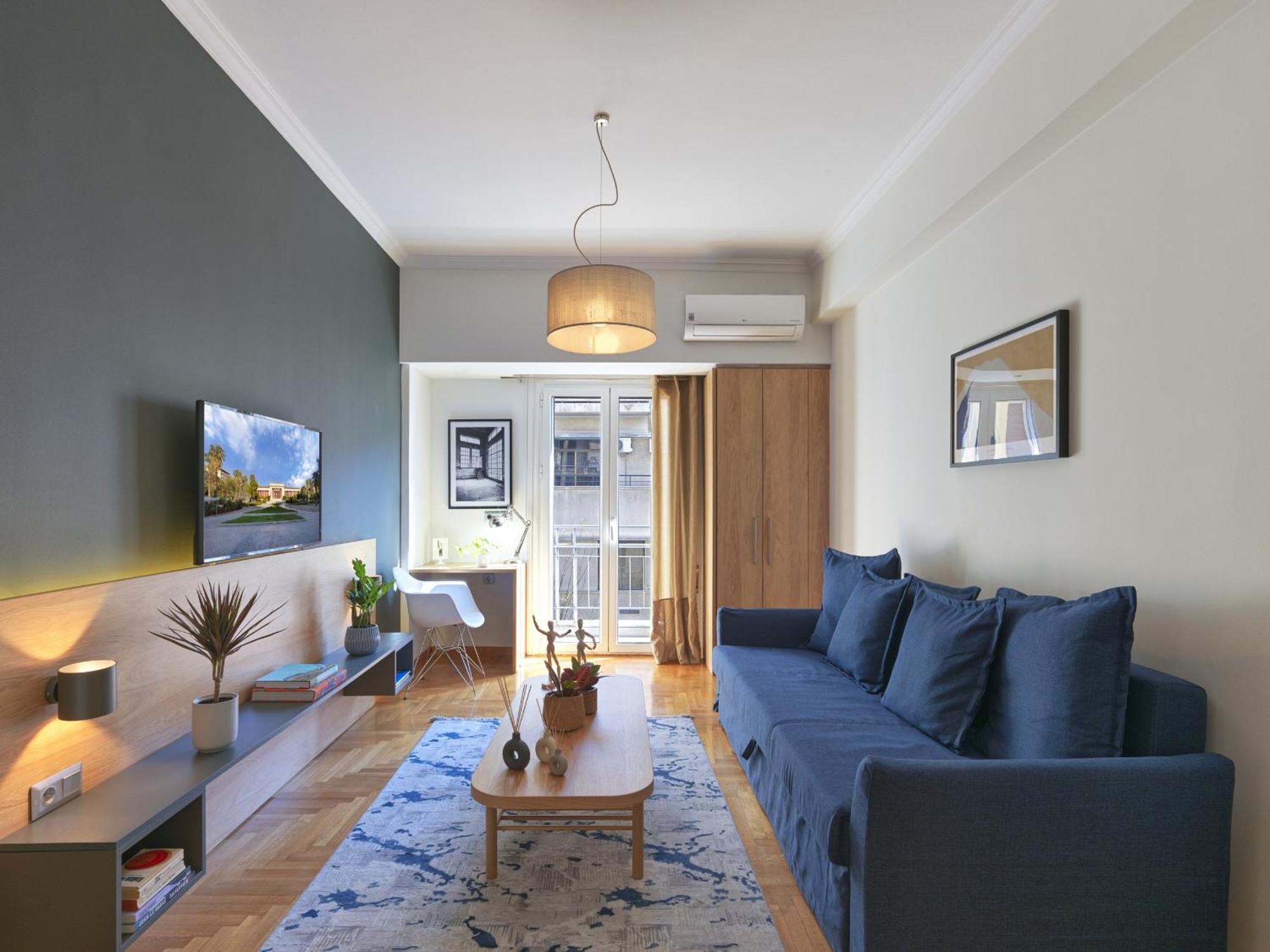 Modern Haven Near Archaeological Museum Apartment Атина Екстериор снимка