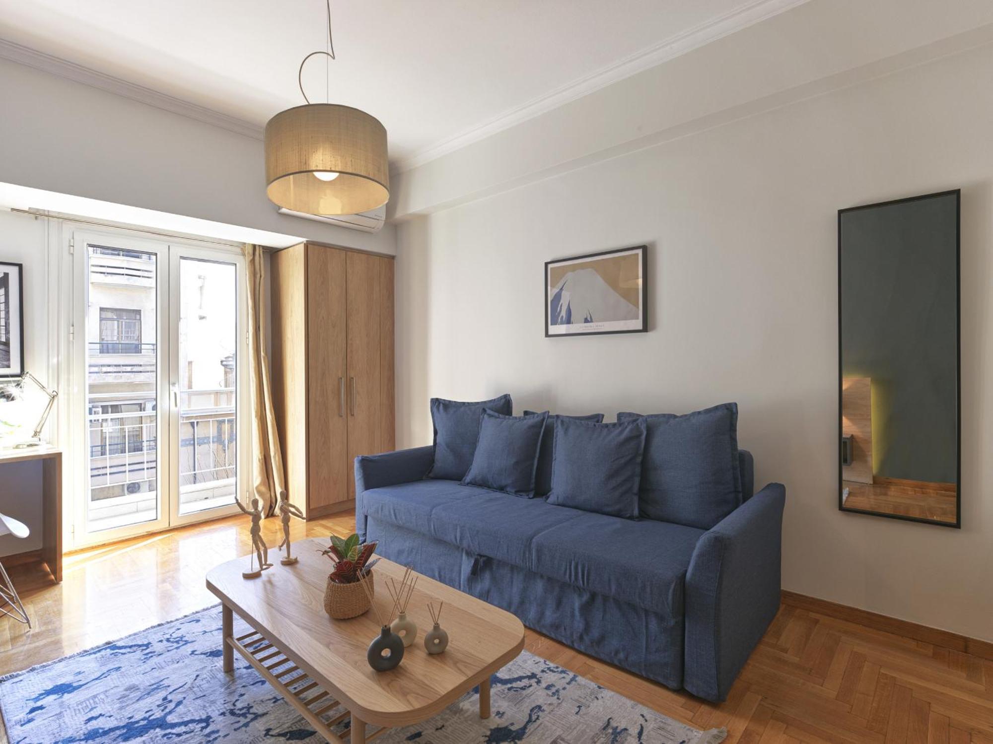 Modern Haven Near Archaeological Museum Apartment Атина Екстериор снимка