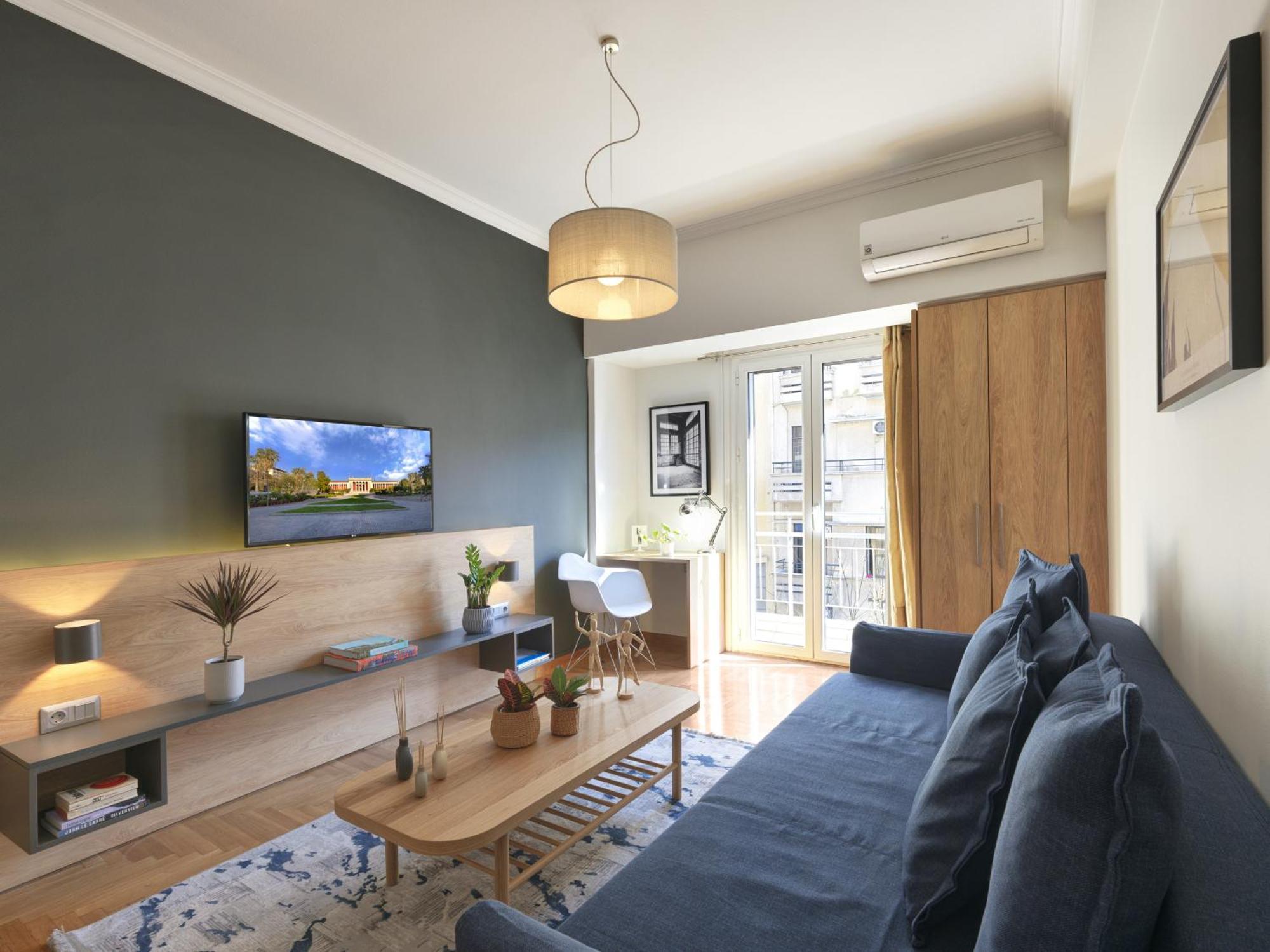 Modern Haven Near Archaeological Museum Apartment Атина Екстериор снимка