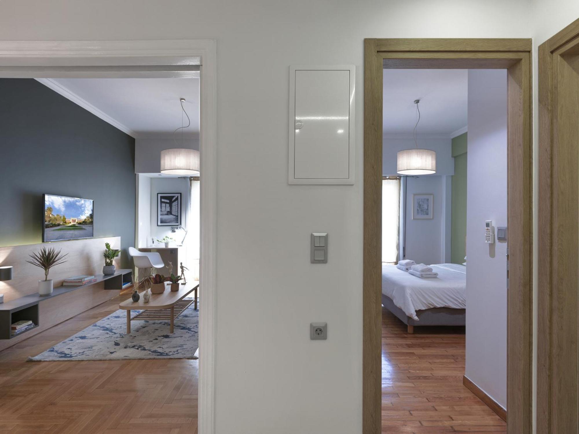 Modern Haven Near Archaeological Museum Apartment Атина Екстериор снимка