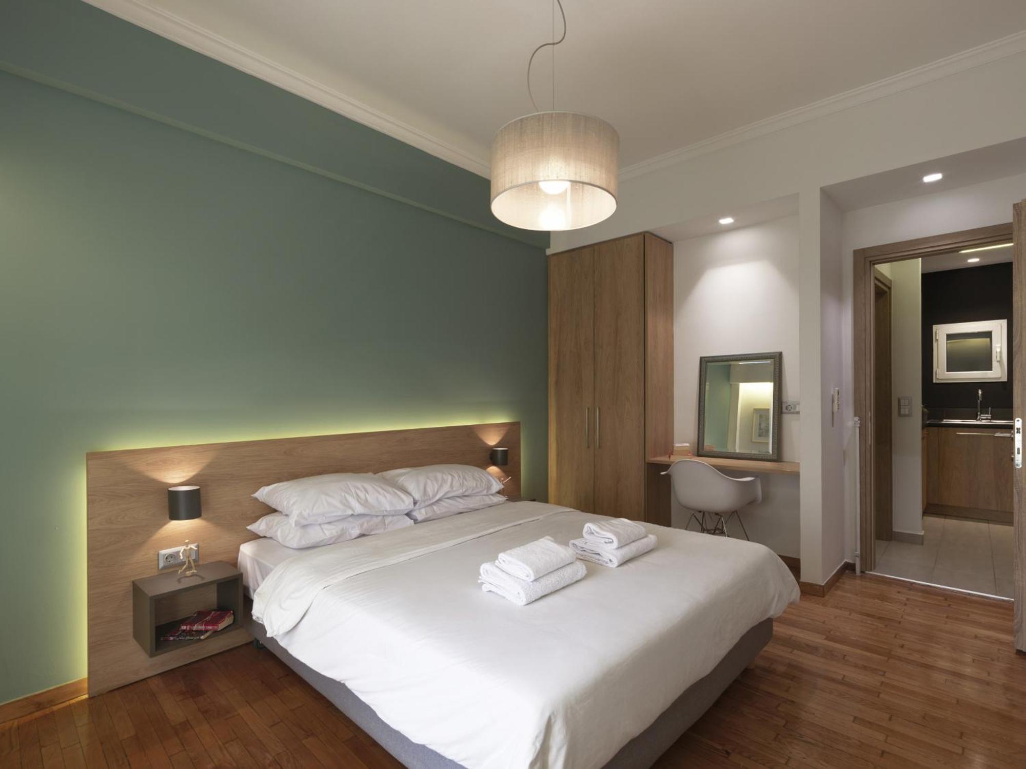 Modern Haven Near Archaeological Museum Apartment Атина Екстериор снимка