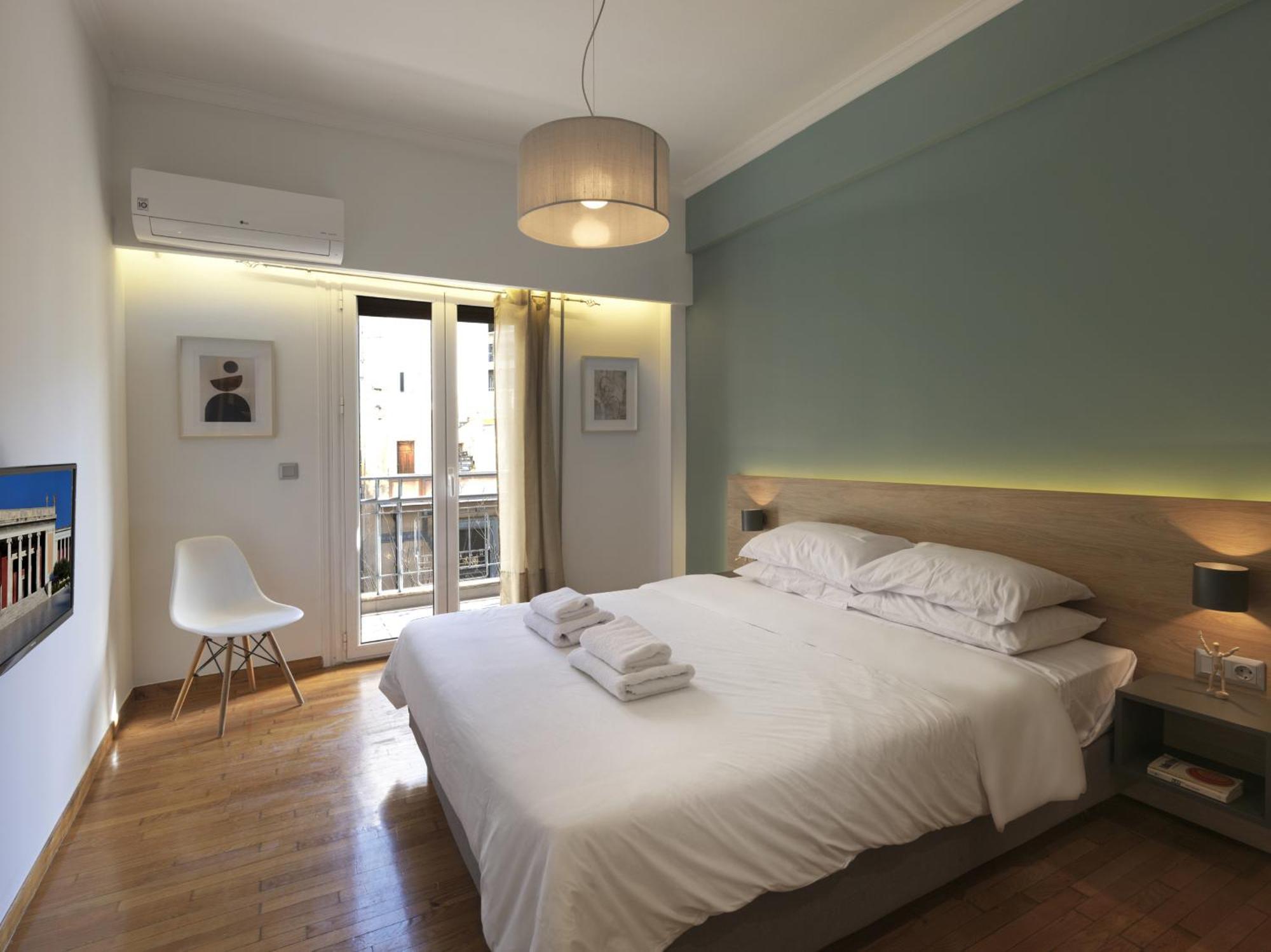 Modern Haven Near Archaeological Museum Apartment Атина Екстериор снимка