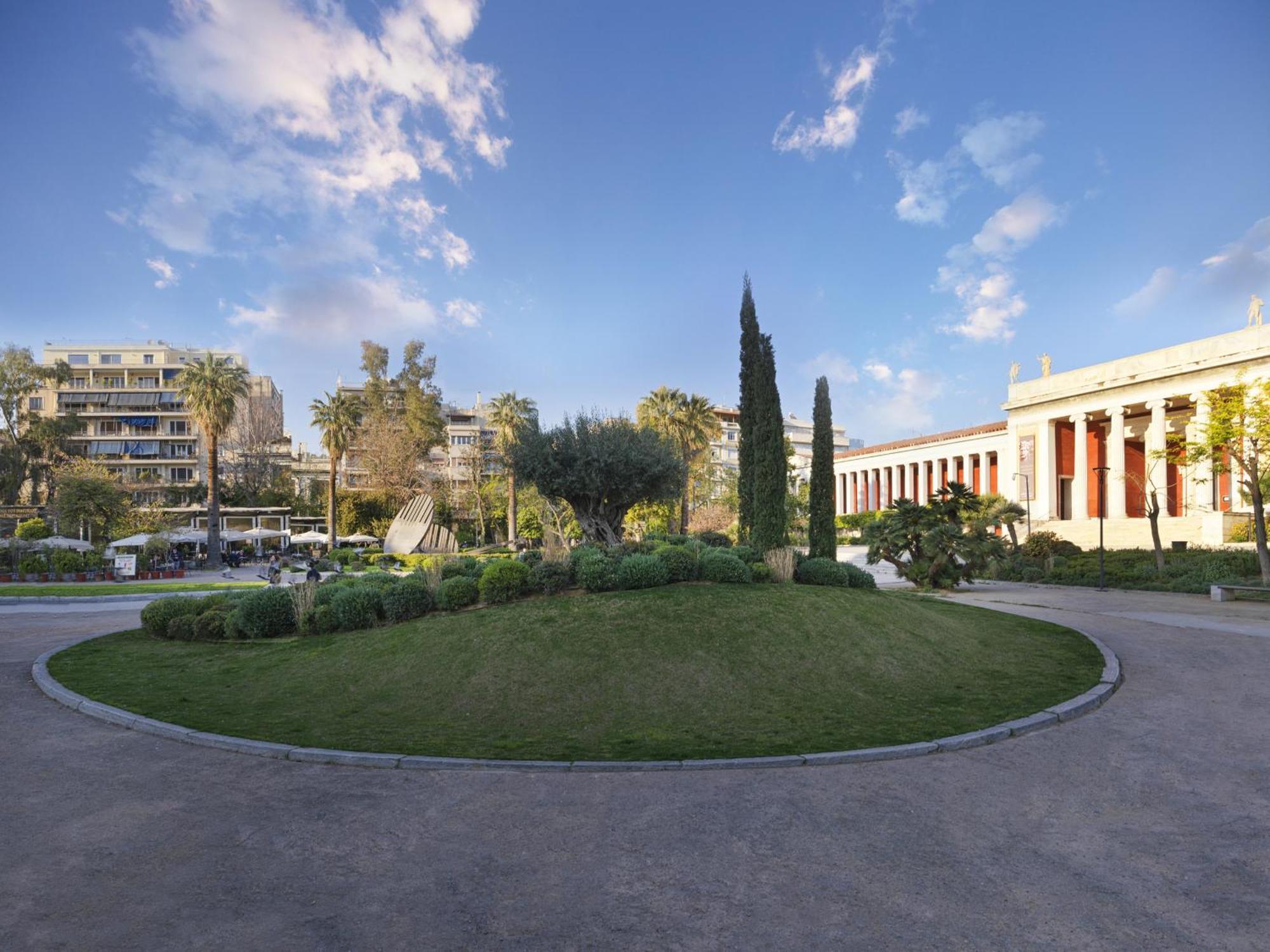 Modern Haven Near Archaeological Museum Apartment Атина Екстериор снимка