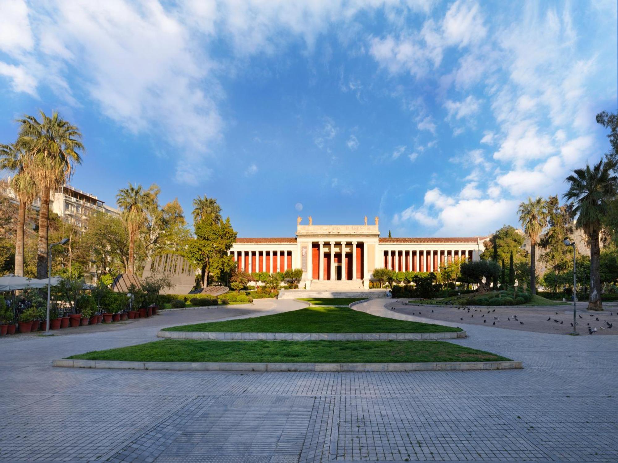 Modern Haven Near Archaeological Museum Apartment Атина Екстериор снимка